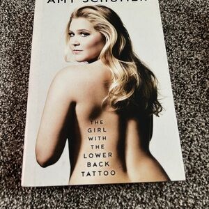 The Girl with the Lower Back Tattoo Book